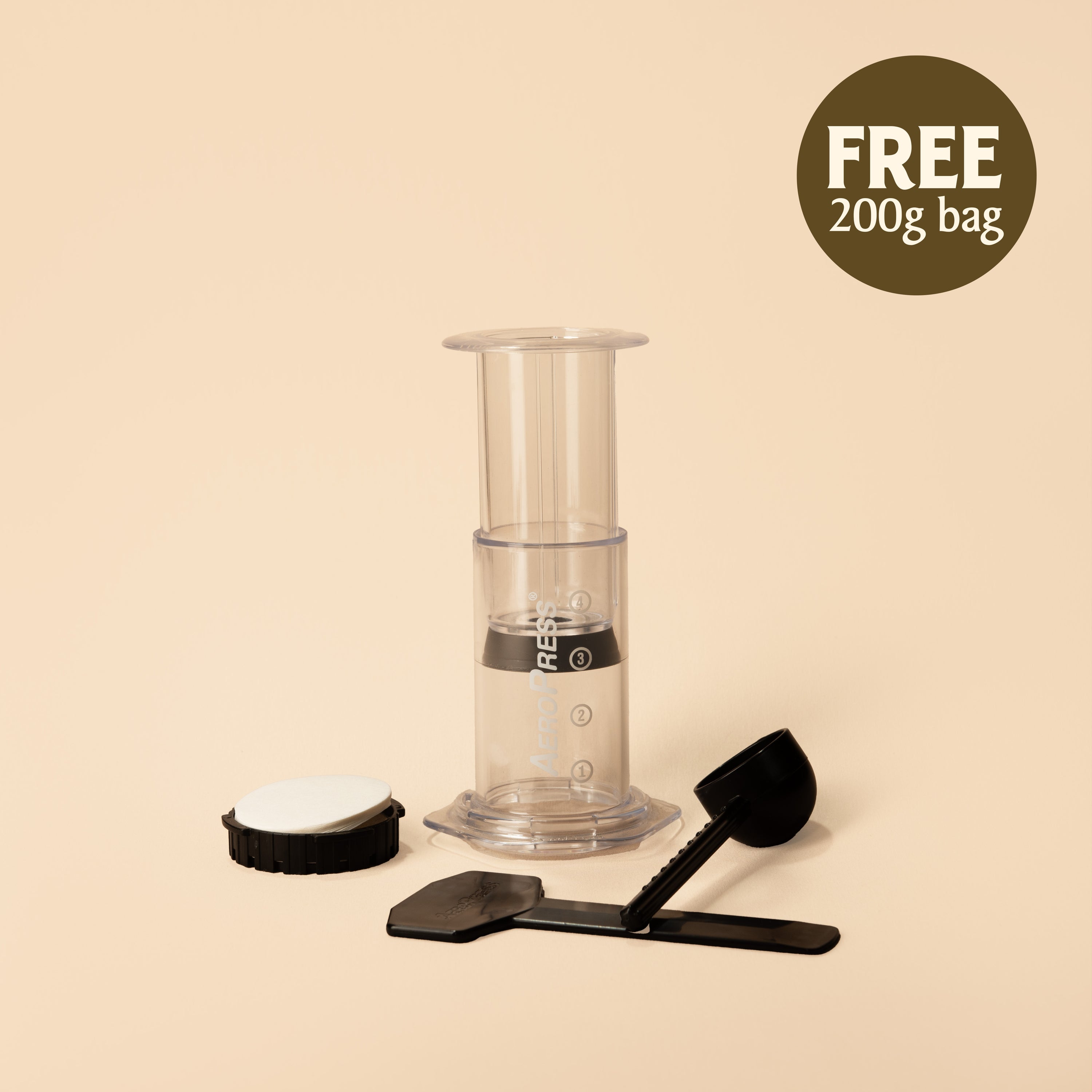 AeroPress Clear