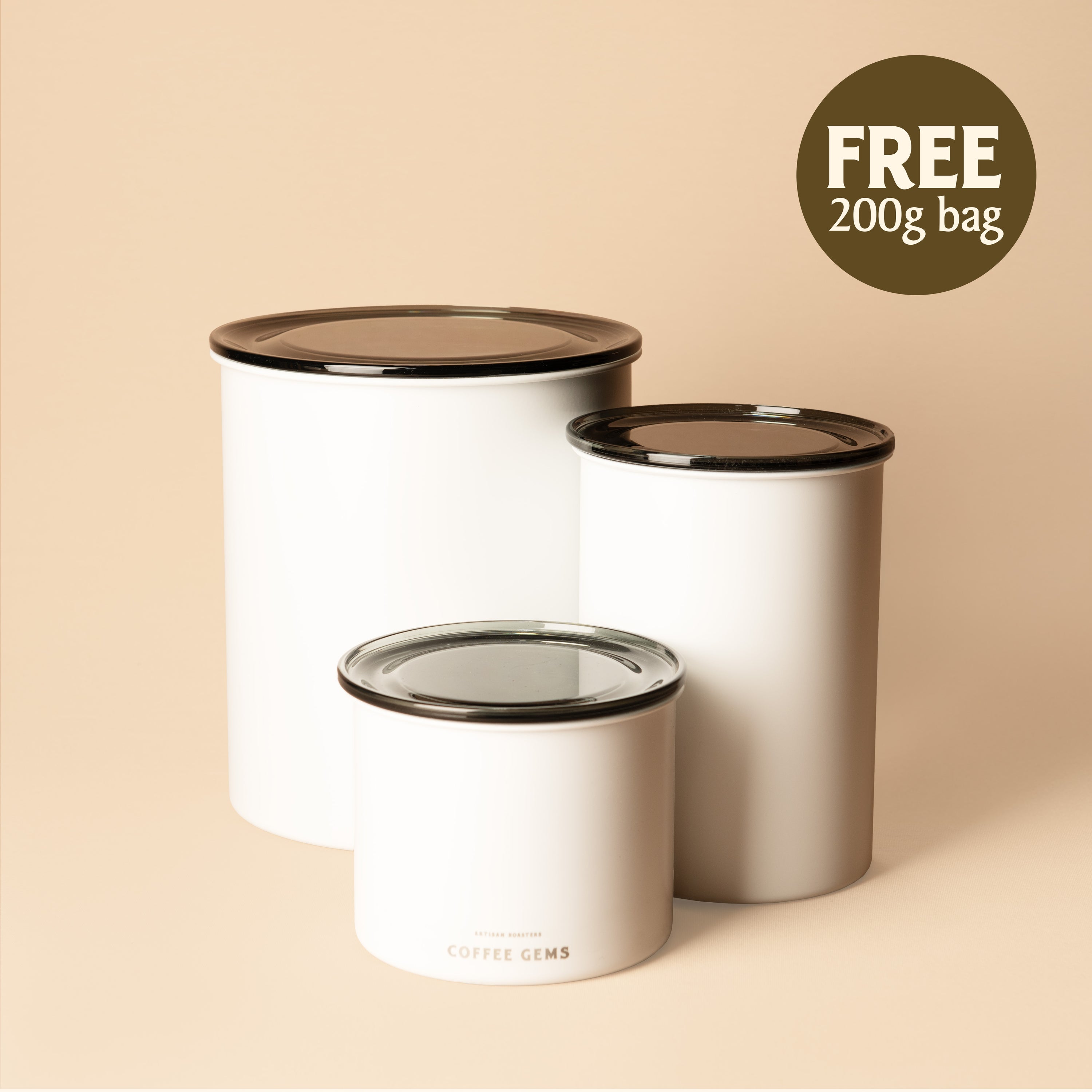 Airscape Vacuum Storage Coffee Container - 500g