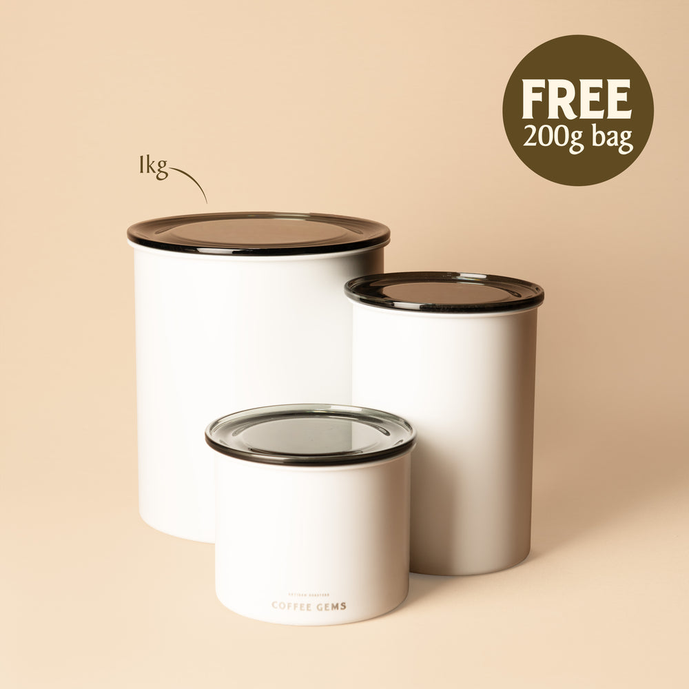 Airscape Vacuum 1Kg Coffee Container Storage