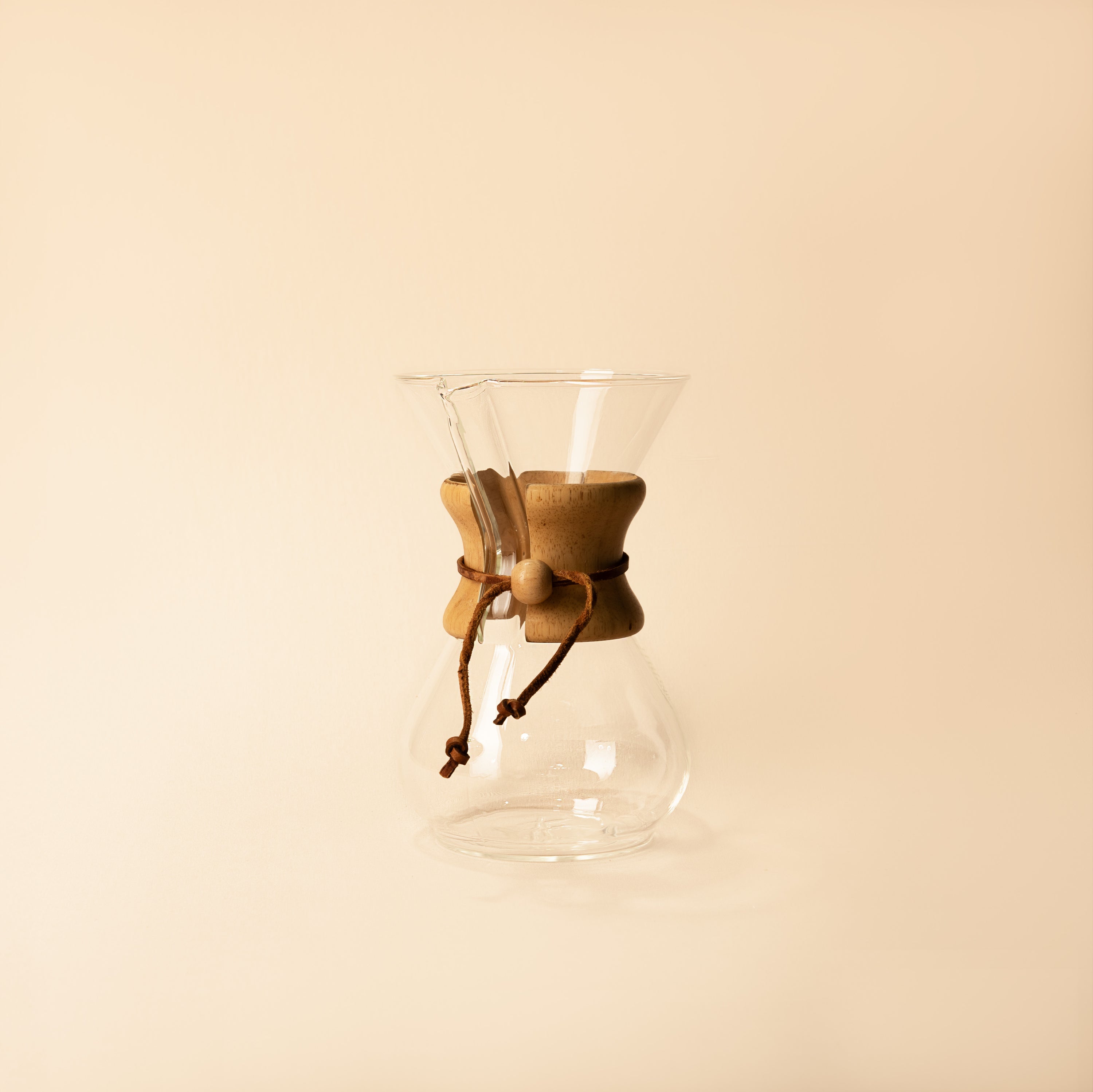 CHEMEX PRE-FOLDED FILTER SQUARES (For 6+ cup size Chemex)