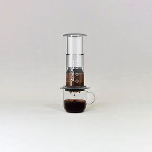 AEROPRESS CLEAR + ROASTER'S CHOICE COFFEE BAG