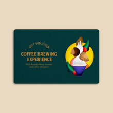 Load image into Gallery viewer, Coffee brewing gift voucher