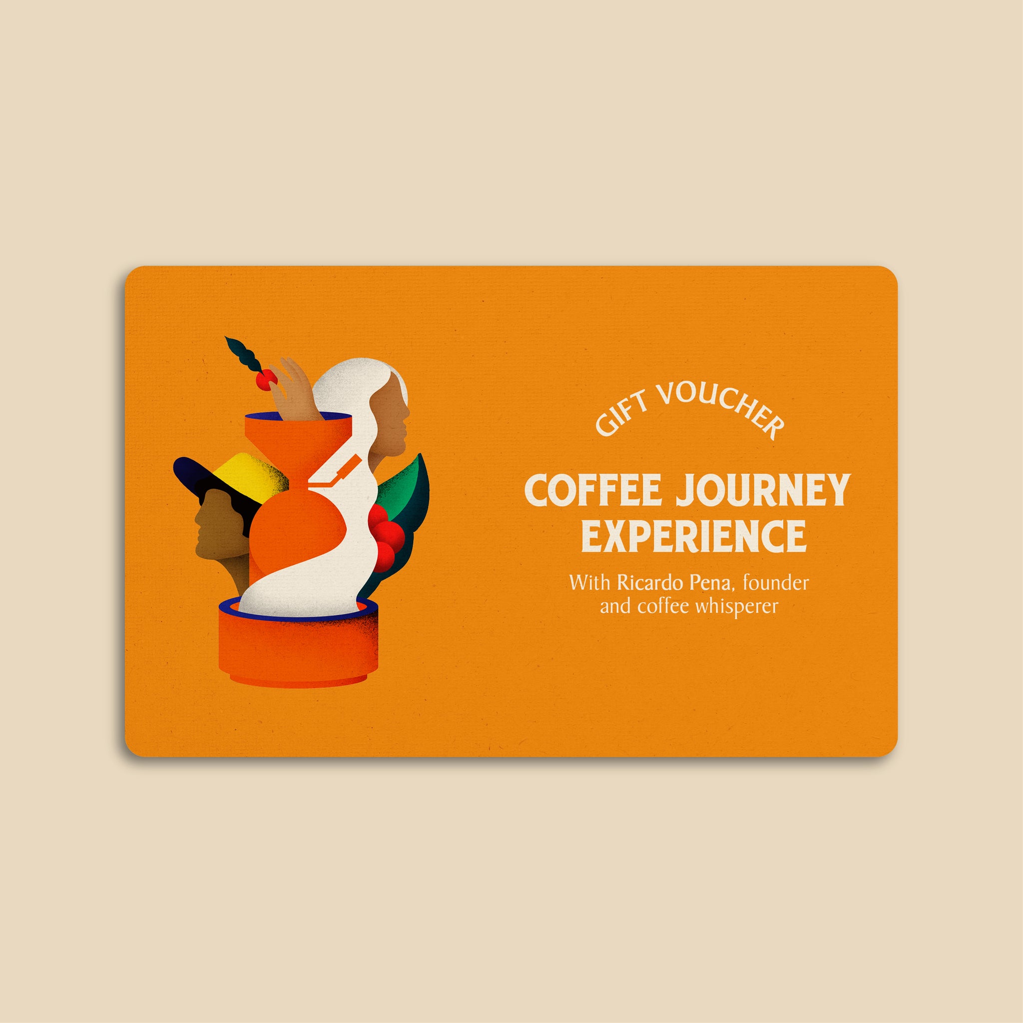 Coffee journey gift voucher