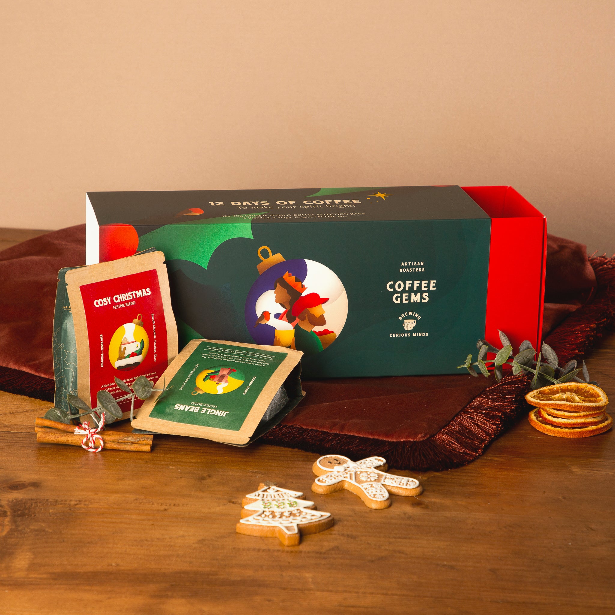 12 DAYS OF COFFEE - LIMITED FESTIVE COLLECTION