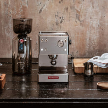 Load image into Gallery viewer, La Pavoni Casabar Manual Stainless Steel + 3 months subscription (worth £48)