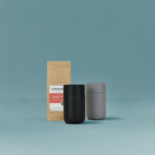 Load image into Gallery viewer, Fellow Carter Move Mug (8oz) +  FREE 500g Roaster&#39;s Choice Coffee Bag