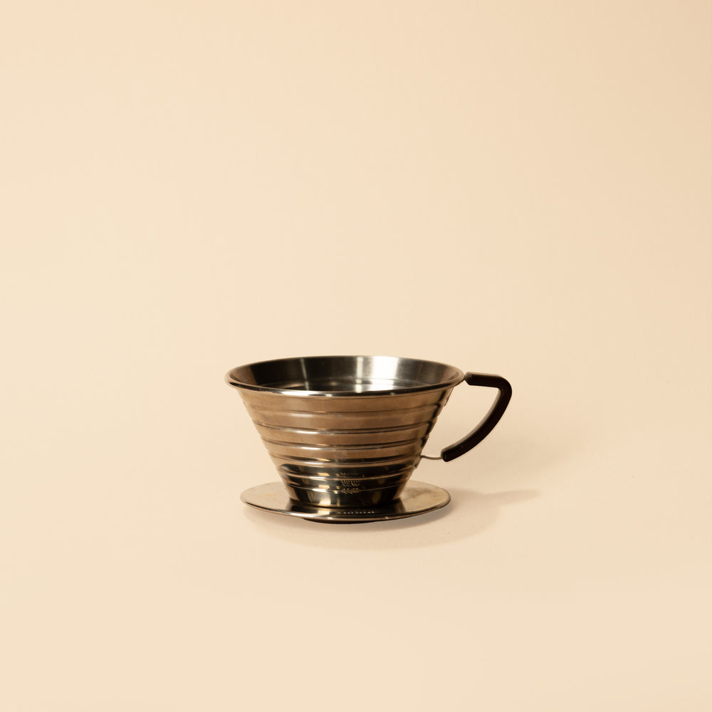 Hario V60 Metal Coffee Dripper