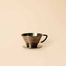 Load image into Gallery viewer, Hario V60 Metal Coffee Dripper