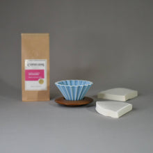 Load image into Gallery viewer, Origami Dripper Gift Set + 200g Roaster&#39;s Choice Coffee Bag