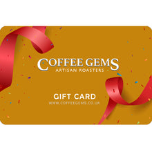 Load image into Gallery viewer, Coffee Gift Card